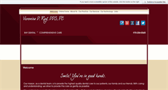 Desktop Screenshot of drveronicaray.com